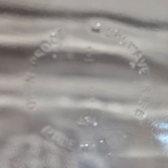 Silver Plated Rectangular Chafing Dish Glass Insert Decorative Scrollwork Accent - Picture 9 of 11